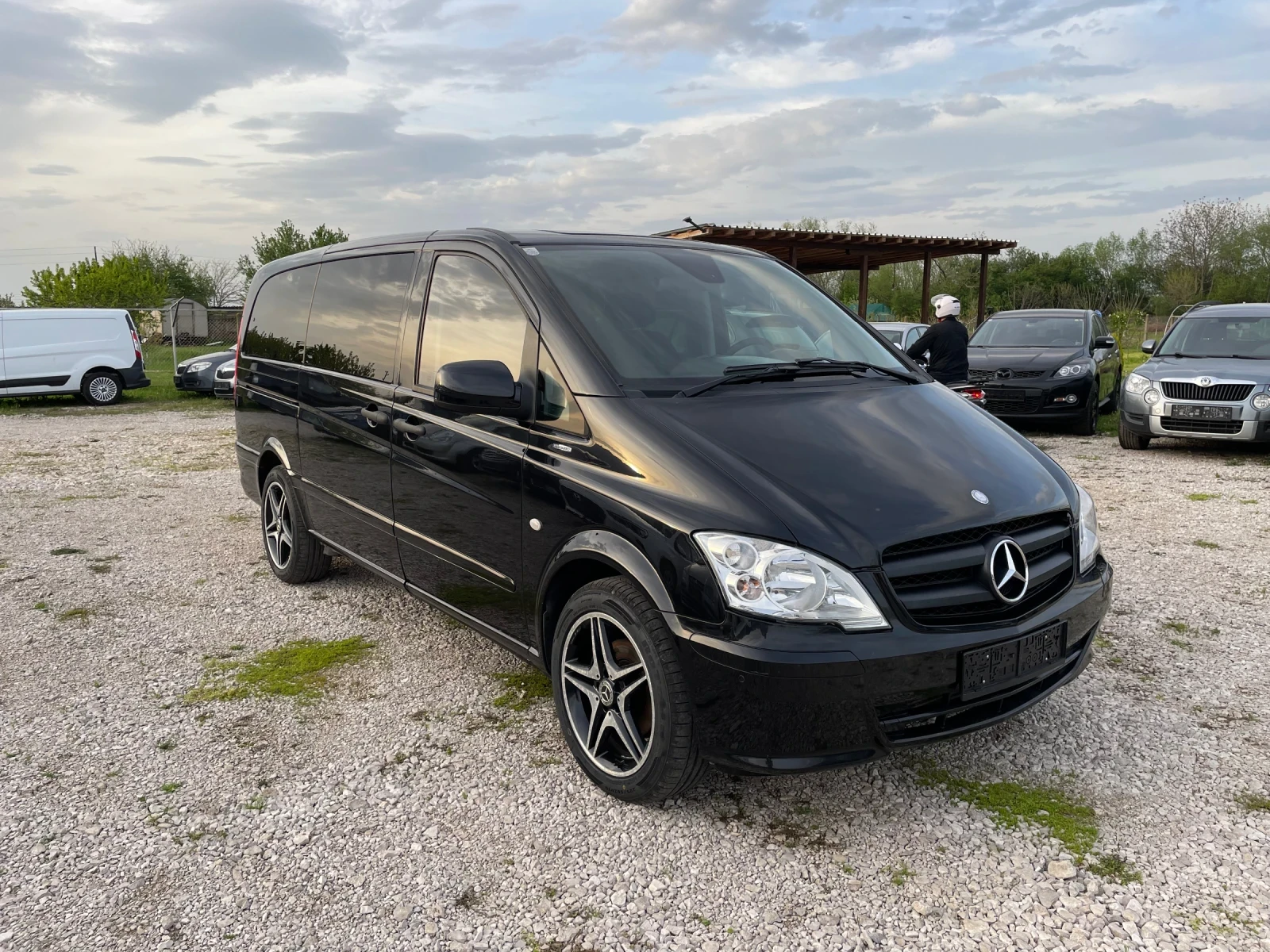 Mercedes-Benz Vito Maxi 8+ 1 автоматик 2.2cdi - изображение 6