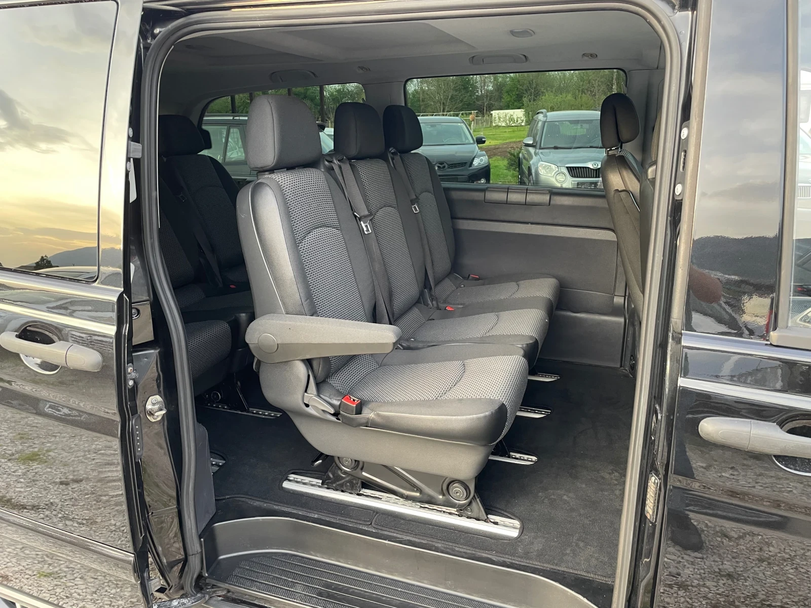 Mercedes-Benz Vito Maxi 8+ 1 автоматик 2.2cdi - изображение 10