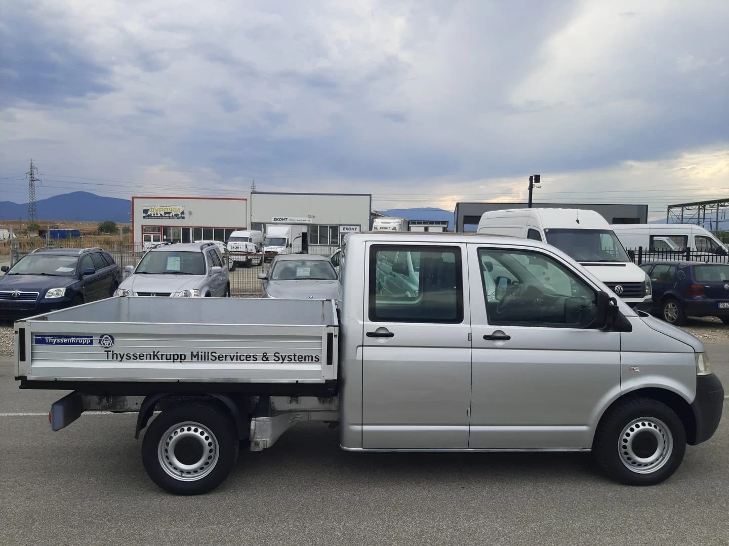 VW T5 1.9 тди клима топ състояние - изображение 8