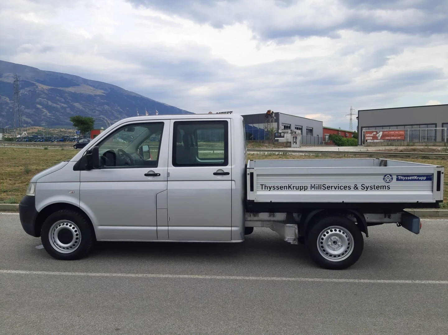 VW T5 1.9 тди клима топ състояние - изображение 4