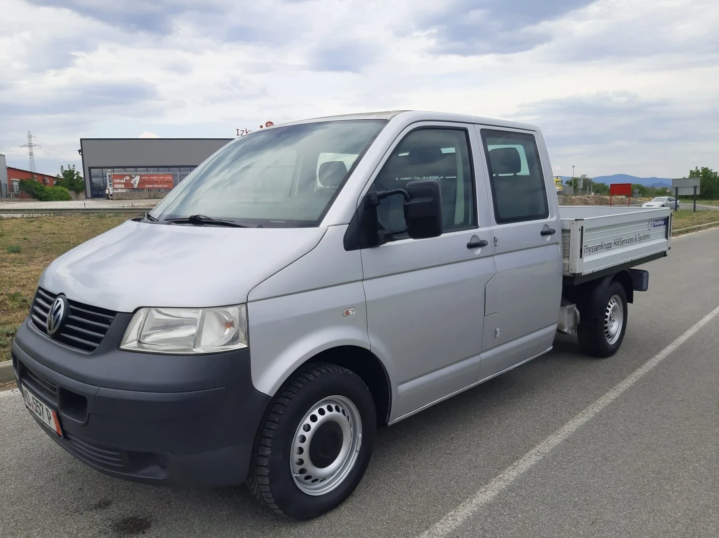 VW T5 1.9 тди клима топ състояние - изображение 3