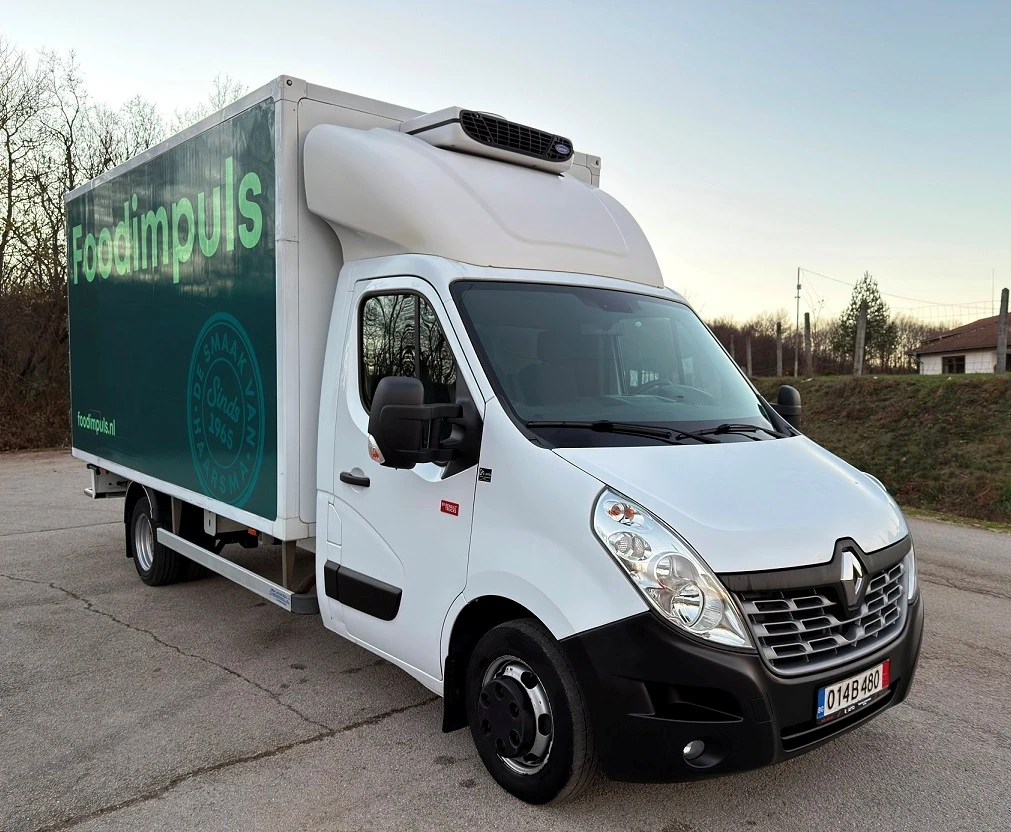 Renault Master 2.3DCi* ХЛАДИЛЕН* 4.35м* ДВ.ГУМА* КЛИМА* 3.5т - изображение 2