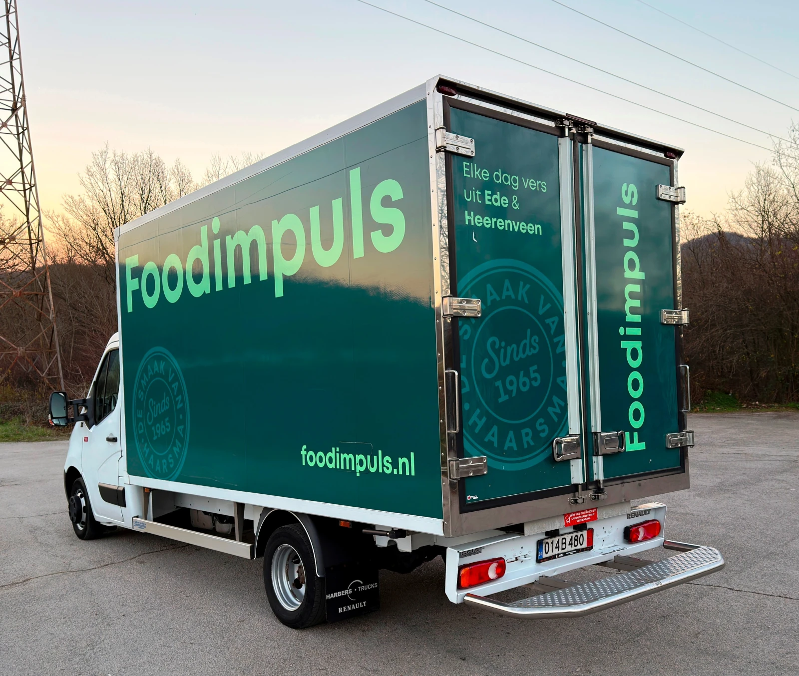 Renault Master 2.3DCi* ХЛАДИЛЕН* 4.35м* ДВ.ГУМА* КЛИМА* 3.5т - изображение 5