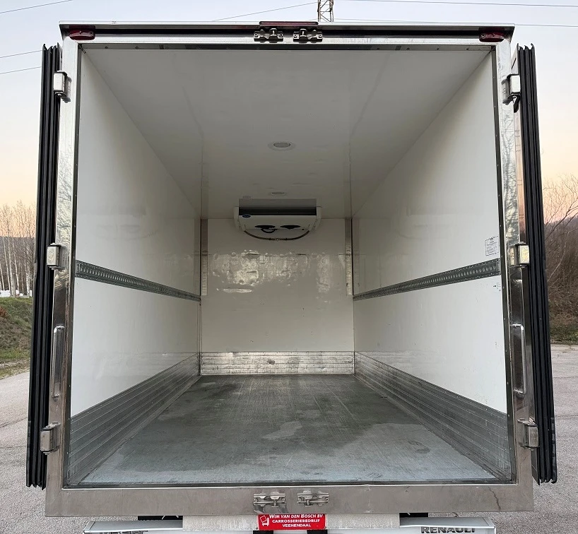 Renault Master 2.3DCi* ХЛАДИЛЕН* 4.35м* ДВ.ГУМА* КЛИМА* 3.5т - изображение 8