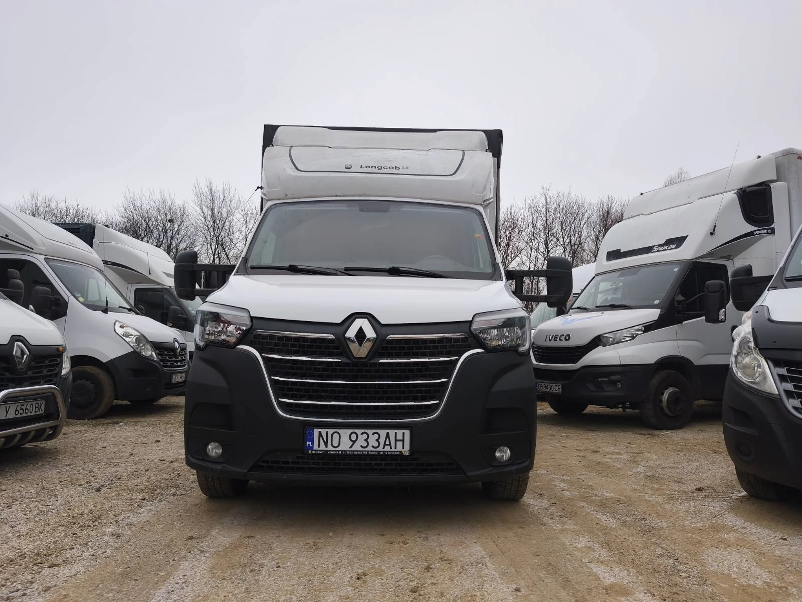 Renault Master 28.12.2022//* ЛИЗИНГ%* * ДВОЙНА КАБИНА//* НОВИ ГУМ - изображение 2