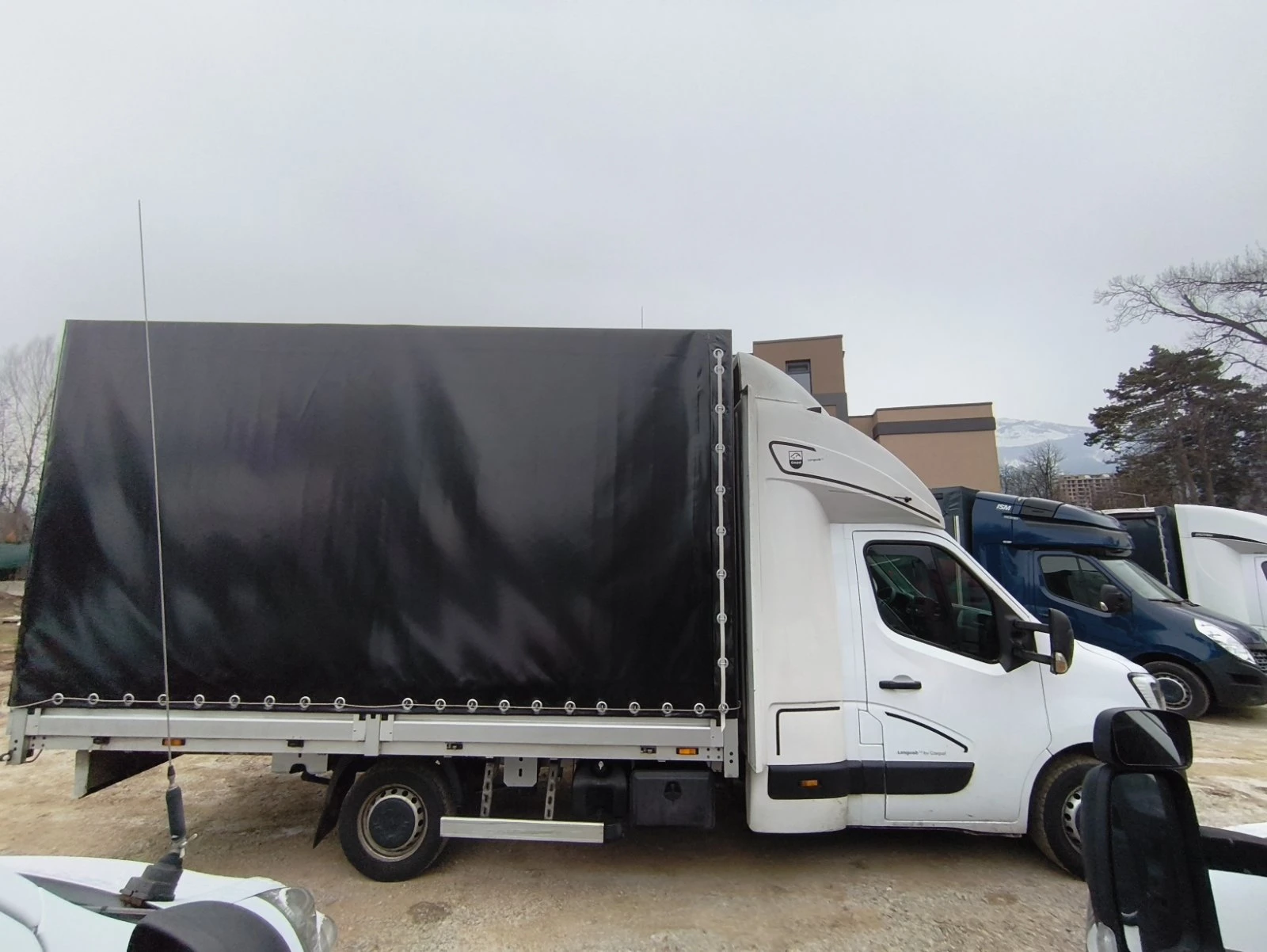 Renault Master 28.12.2022//* ЛИЗИНГ%* * ДВОЙНА КАБИНА//* НОВИ ГУМ - изображение 4