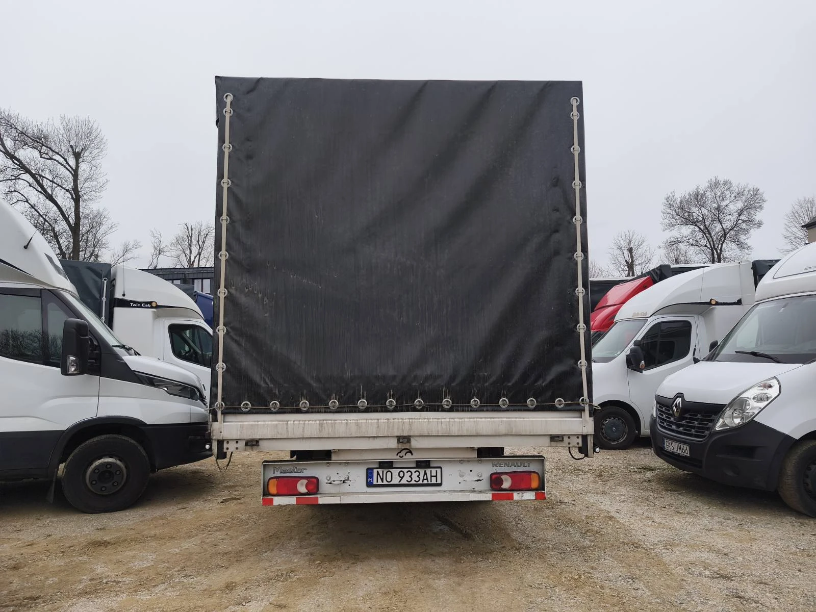 Renault Master 28.12.2022//* ЛИЗИНГ%* * ДВОЙНА КАБИНА//* НОВИ ГУМ - изображение 6