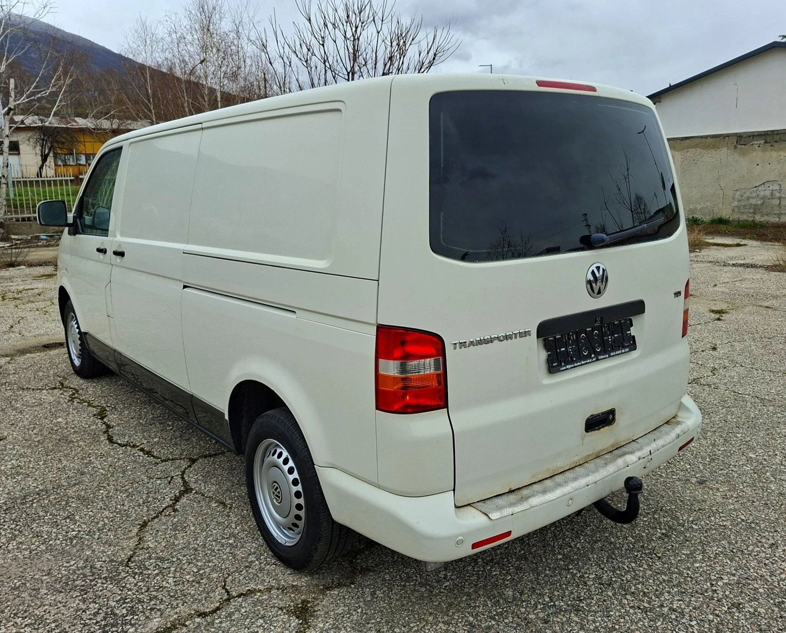 VW T5 LONG/KLIMA, снимка 4 - Бусове и автобуси - 53191961