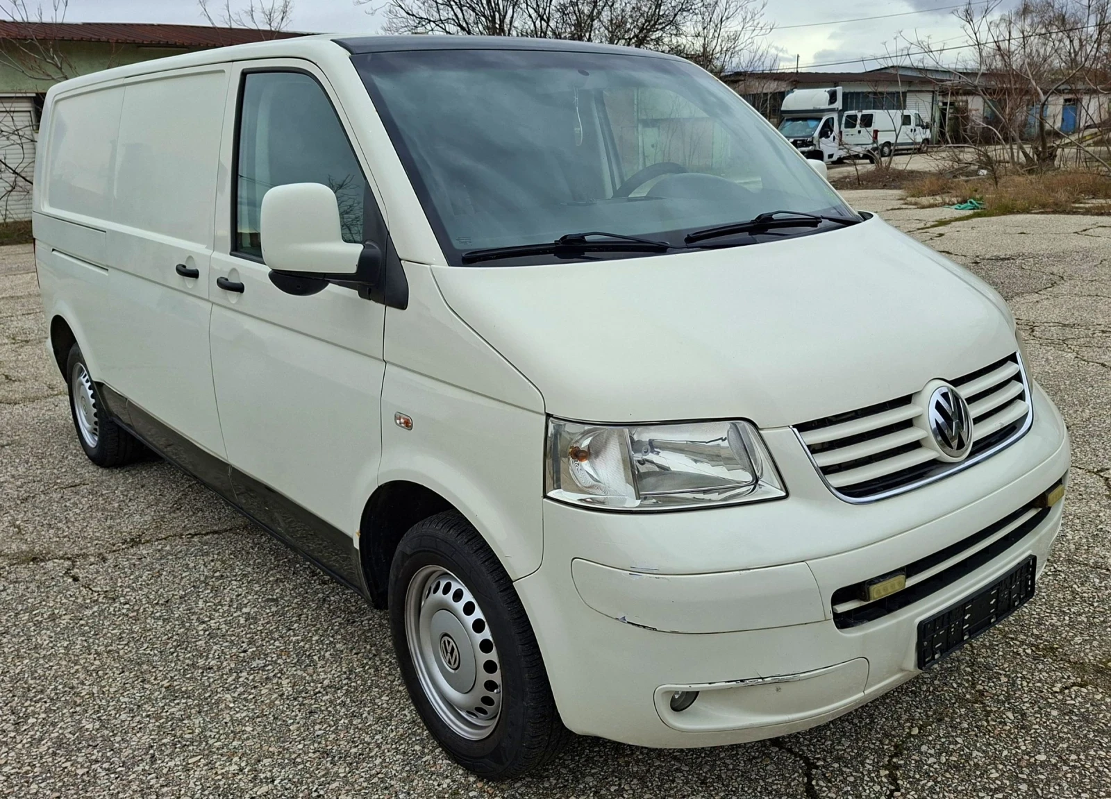 VW T5 LONG/KLIMA, снимка 3 - Бусове и автобуси - 53191961