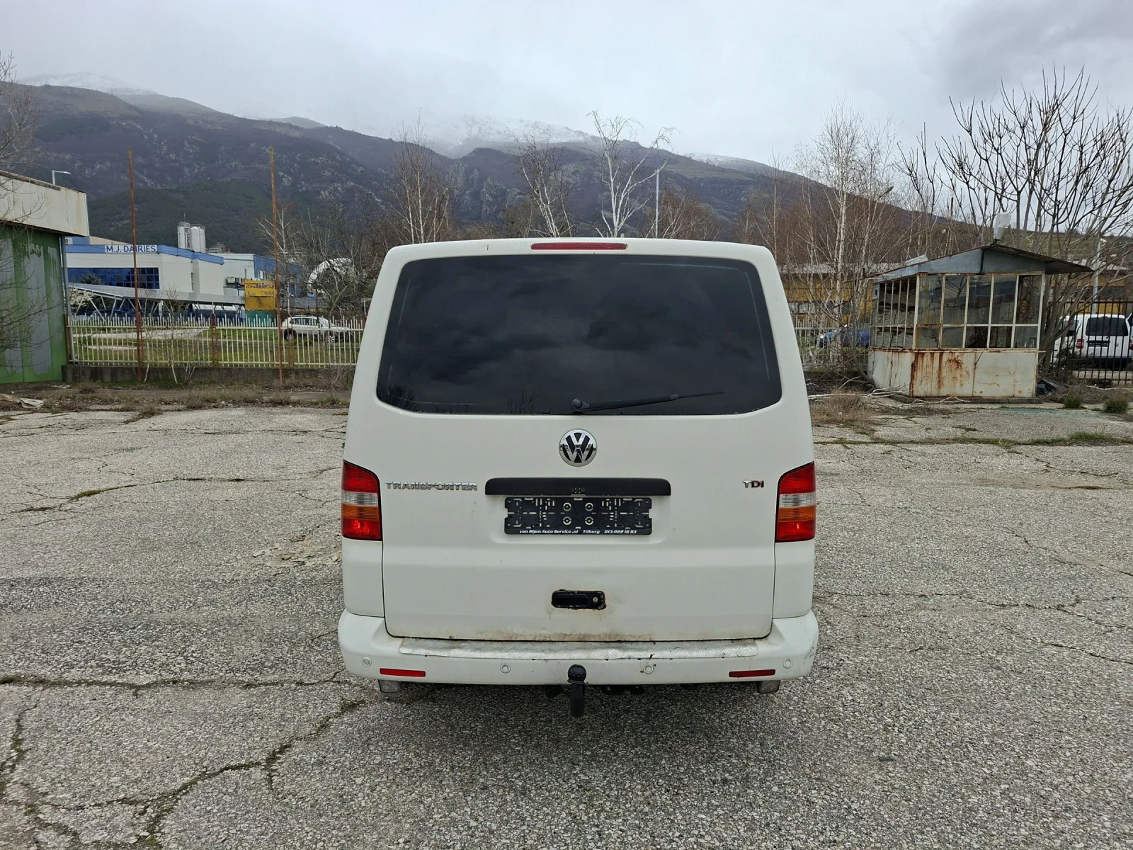 VW T5 LONG/KLIMA, снимка 5 - Бусове и автобуси - 53191961