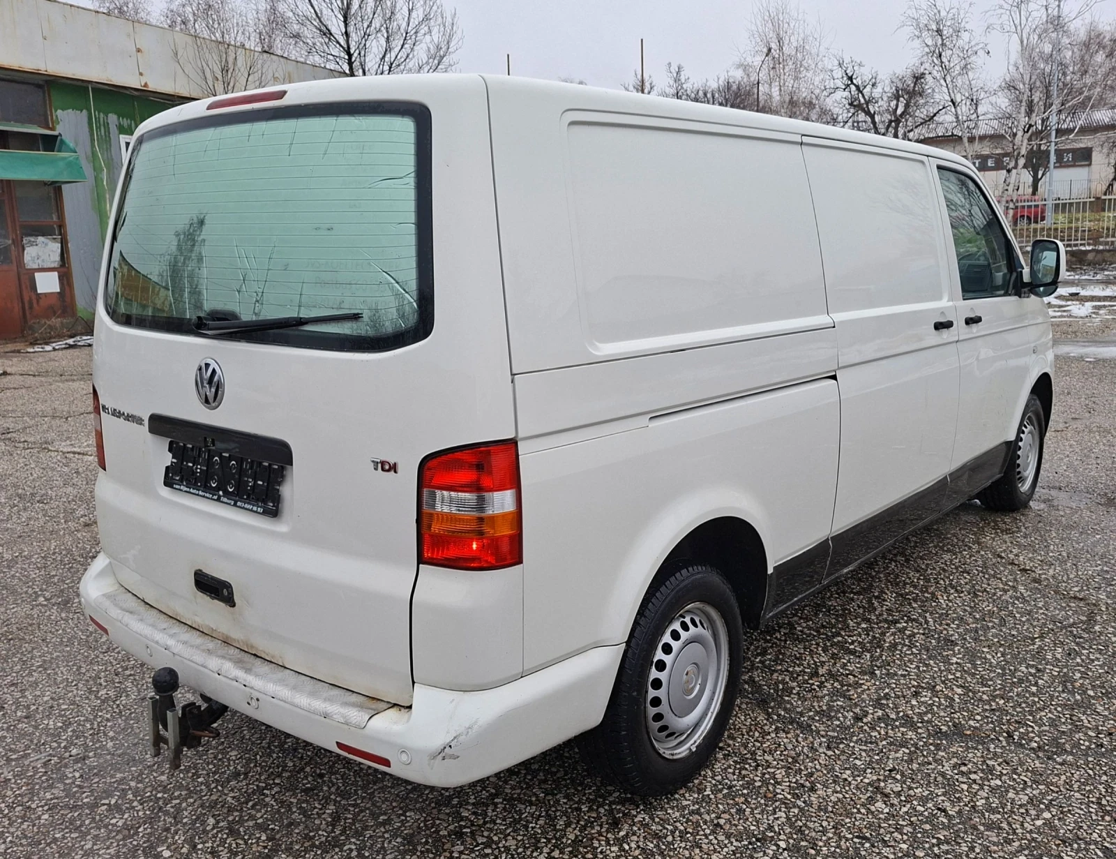 VW T5 LONG/KLIMA - изображение 4