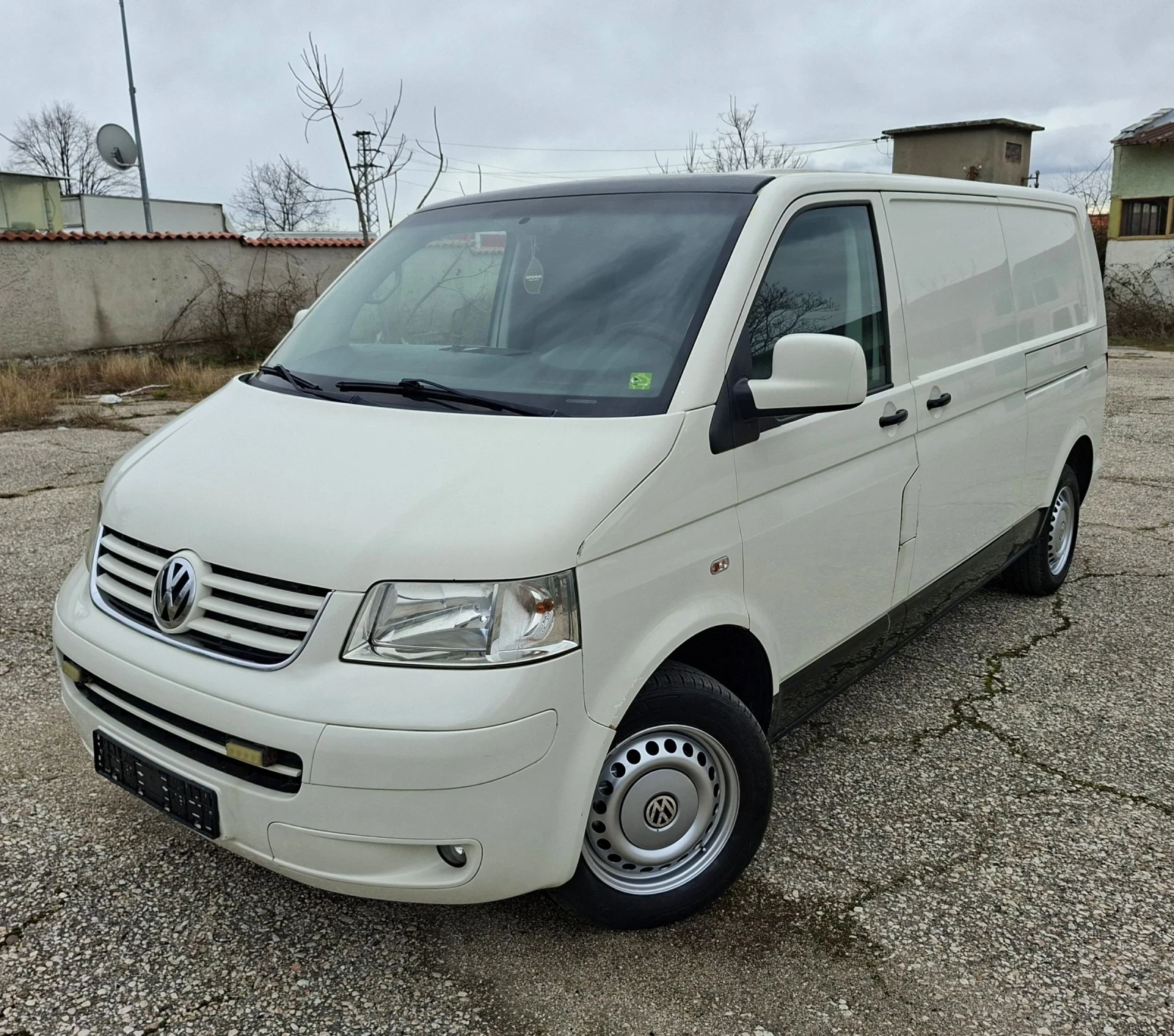 VW T5 LONG/KLIMA
