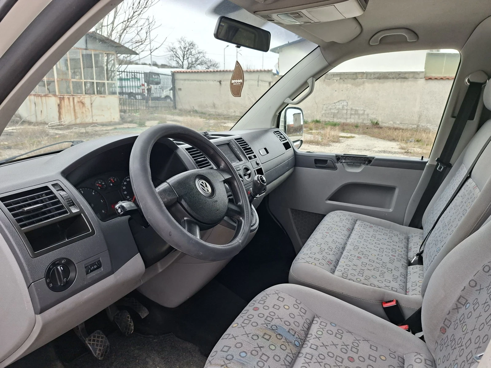 VW T5 LONG/KLIMA, снимка 10 - Бусове и автобуси - 53191961