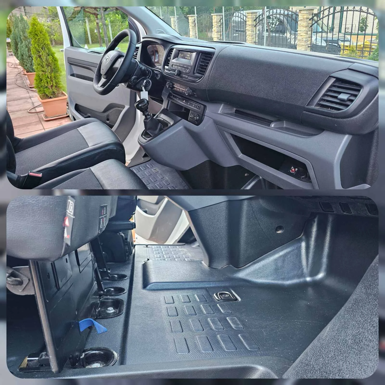 Toyota Proace 2.0D !!! 189000km Минал ГТП преди внос , снимка 13 - Бусове и автобуси - 54715791