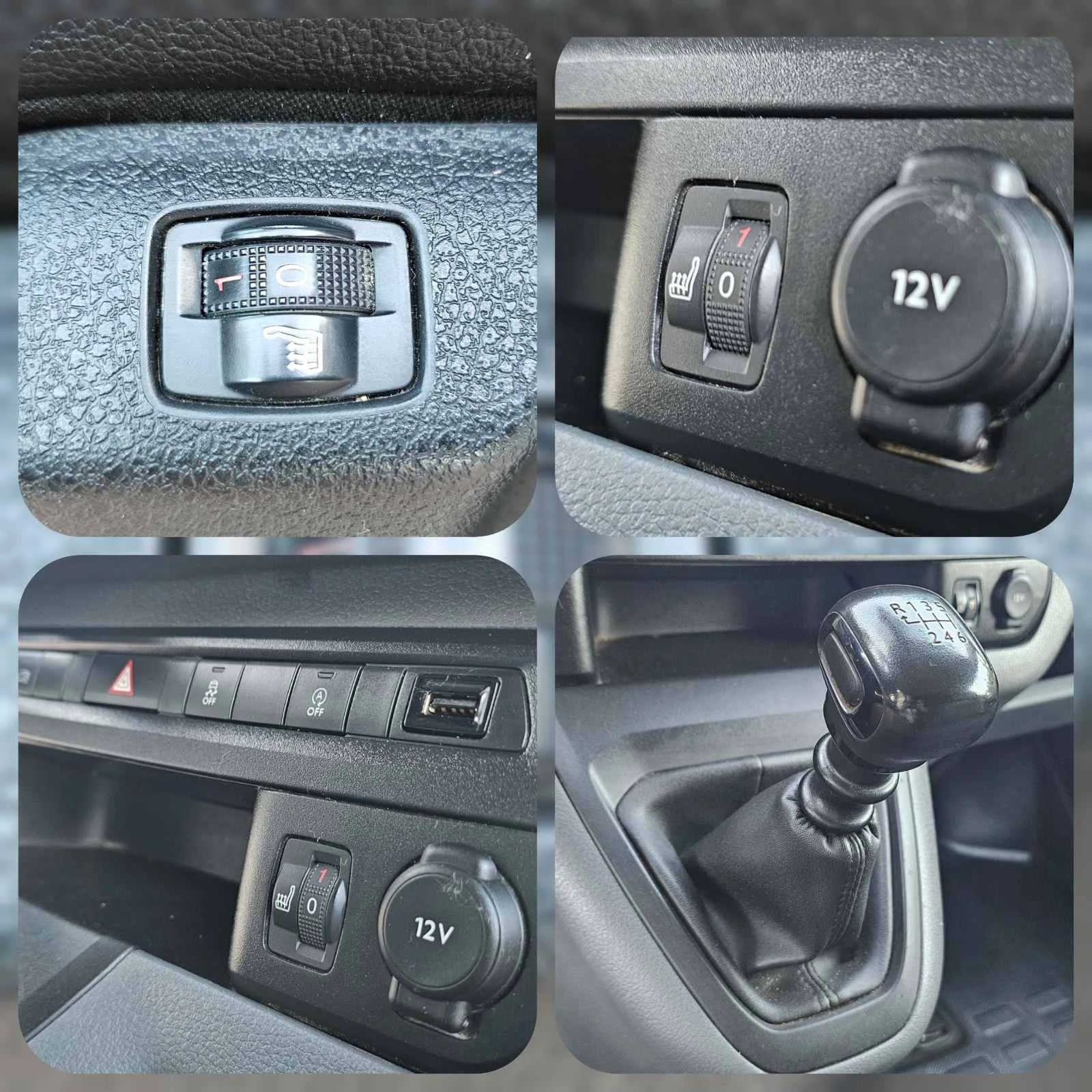 Toyota Proace 2.0D !!! 189000km Минал ГТП преди внос , снимка 16 - Бусове и автобуси - 54715791
