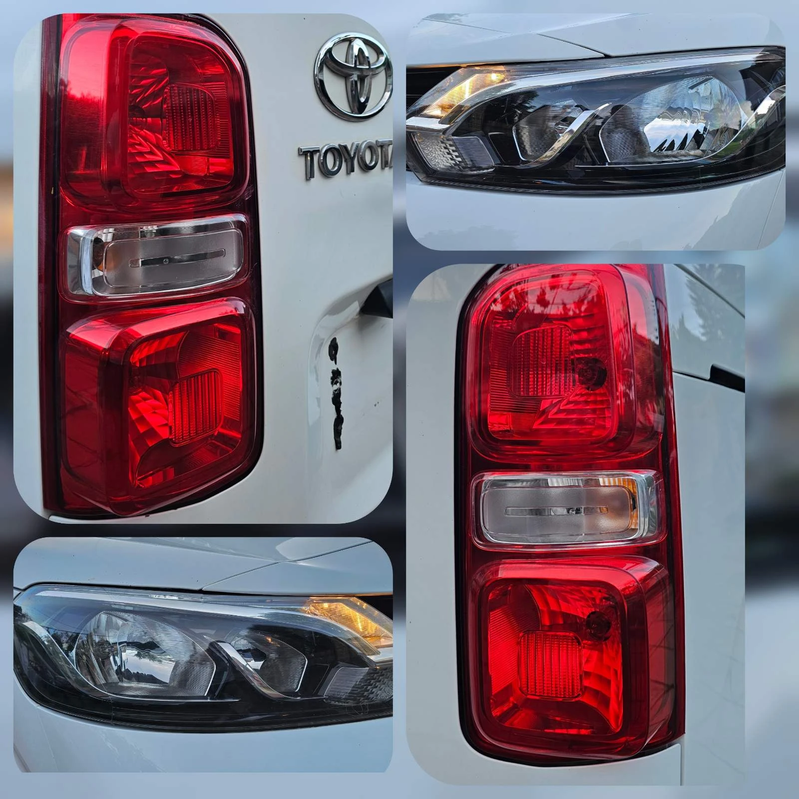 Toyota Proace 2.0D !!! 189000km Минал ГТП преди внос , снимка 10 - Бусове и автобуси - 54715791