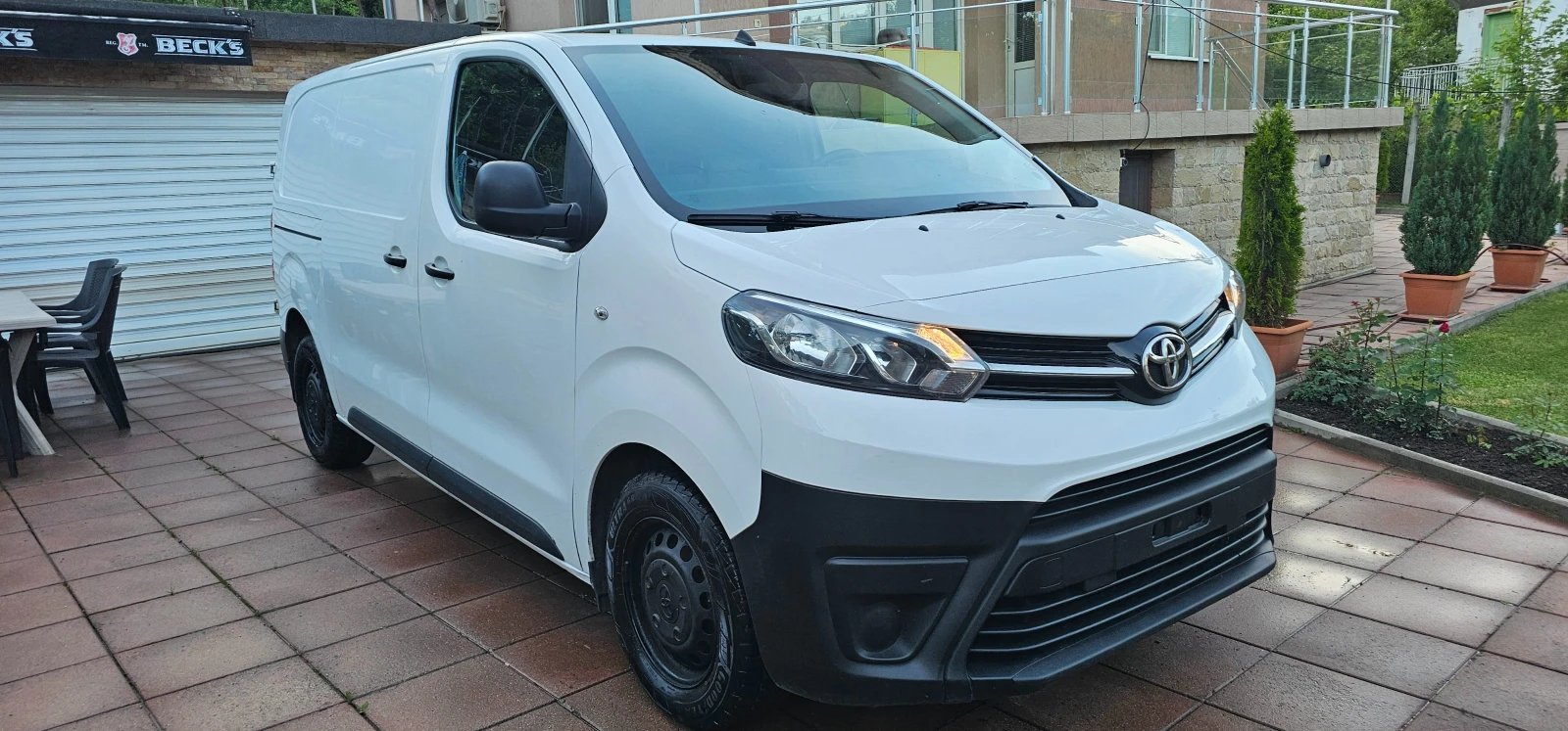 Toyota Proace 2.0D !!! 189000km Минал ГТП преди внос 