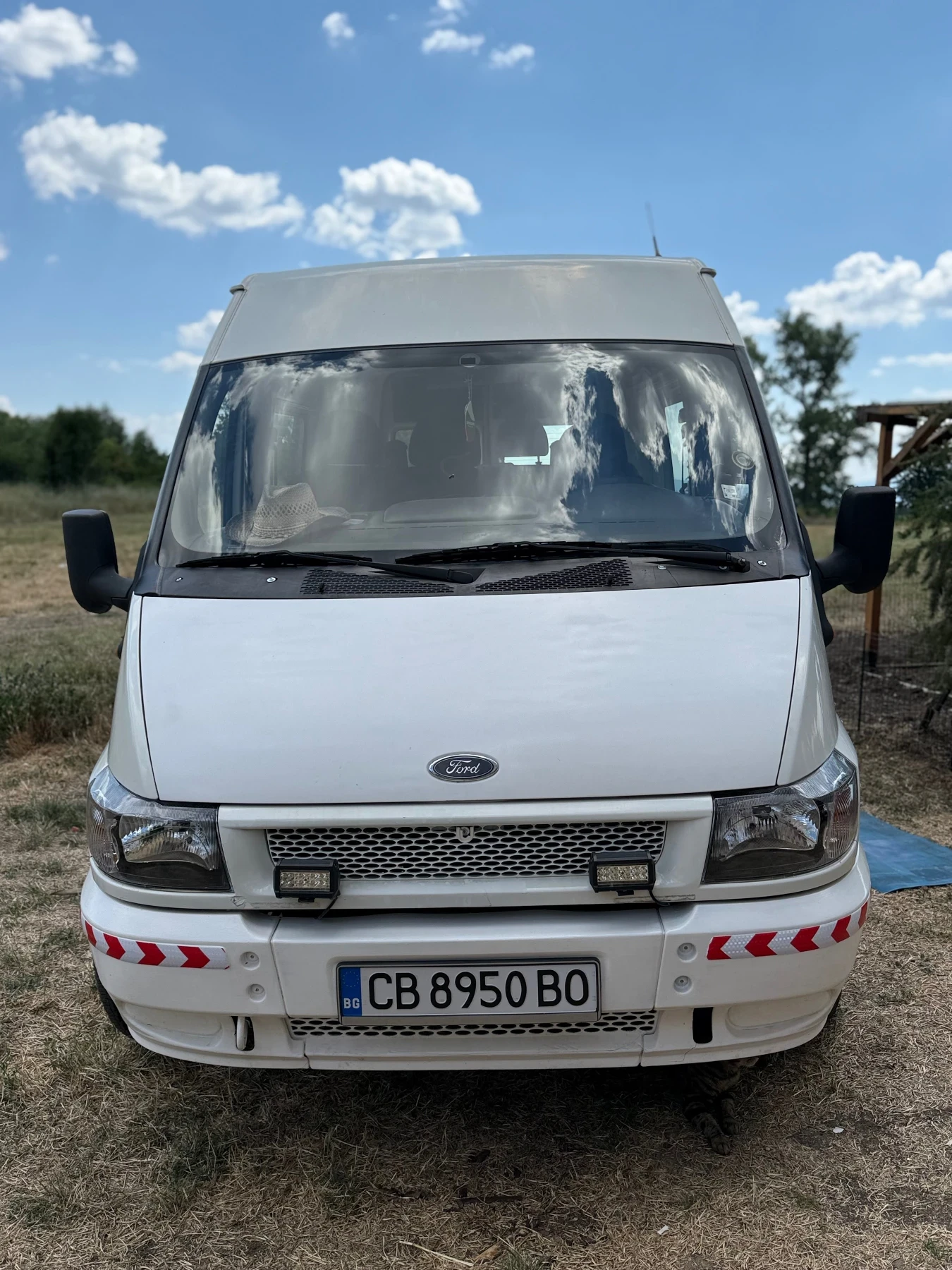 Ford Transit 2.4 T, снимка 4 - Бусове и автобуси - 55562105