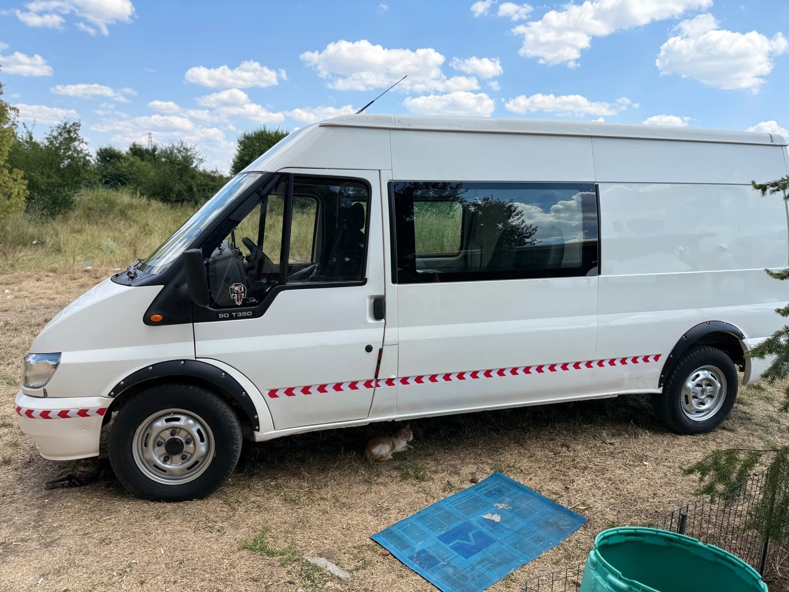 Ford Transit 2.4 T, снимка 7 - Бусове и автобуси - 55562105