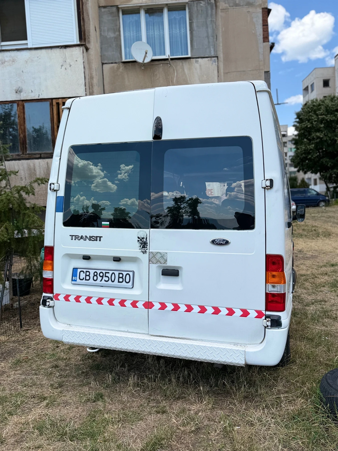 Ford Transit 2.4 T, снимка 5 - Бусове и автобуси - 55562105