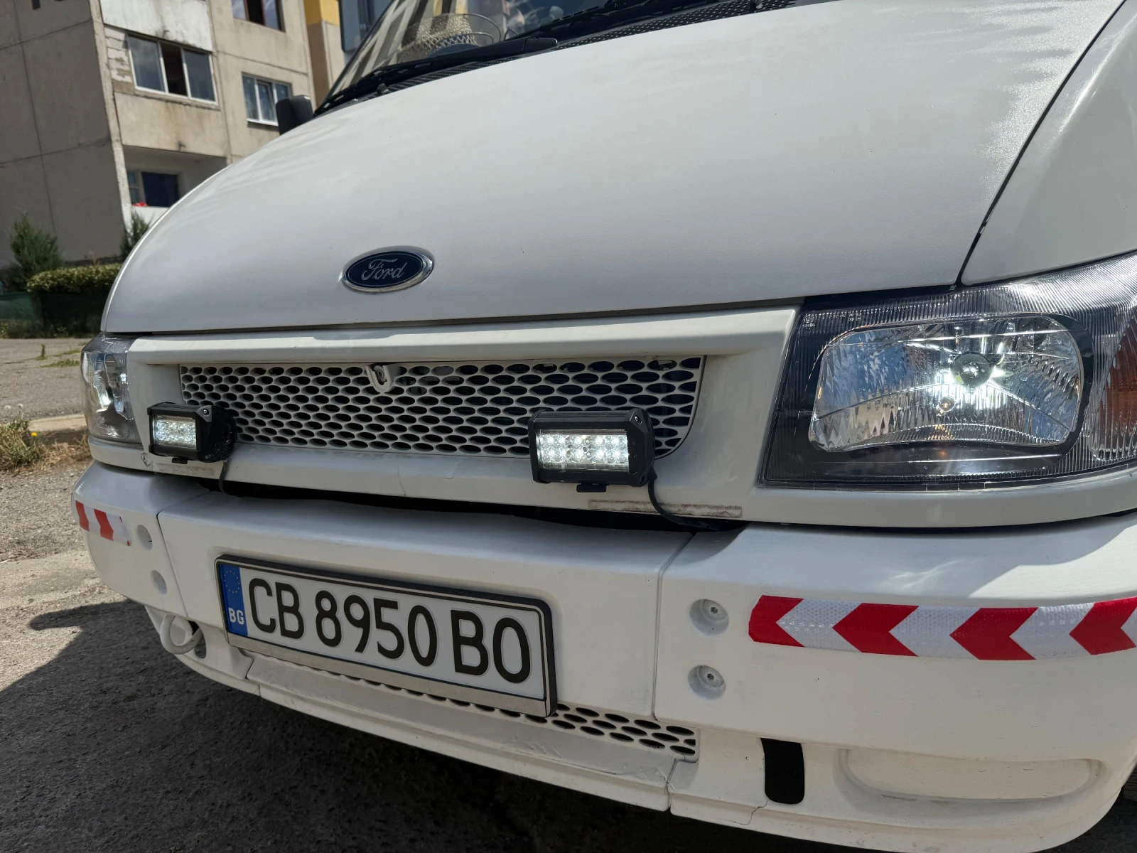 Ford Transit 2.4 T, снимка 13 - Бусове и автобуси - 55562105