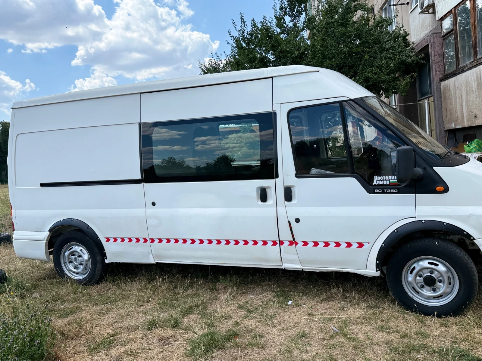 Ford Transit 2.4 T, снимка 2 - Бусове и автобуси - 55562105