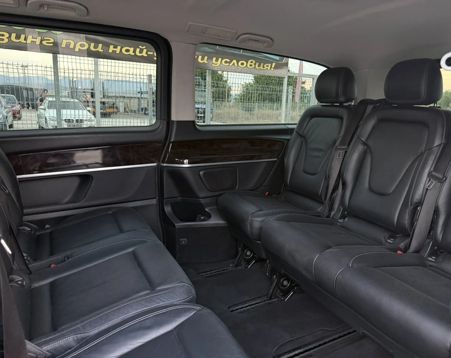 Mercedes-Benz V 250 MAYBACH EXTRA LONG, снимка 11 - Бусове и автобуси - 56039254
