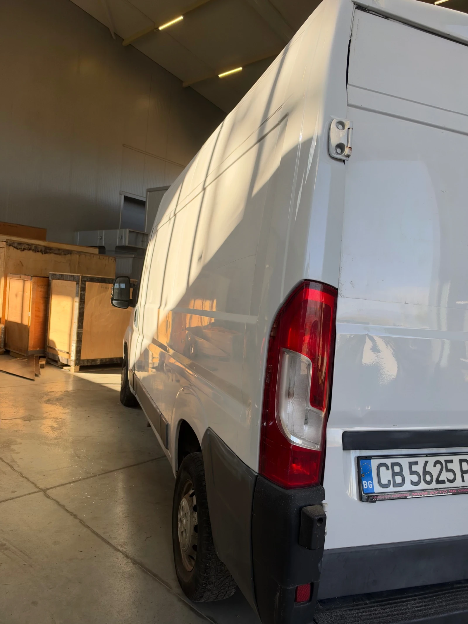 Fiat Ducato Metan CNG, снимка 2 - Бусове и автобуси - 56570794