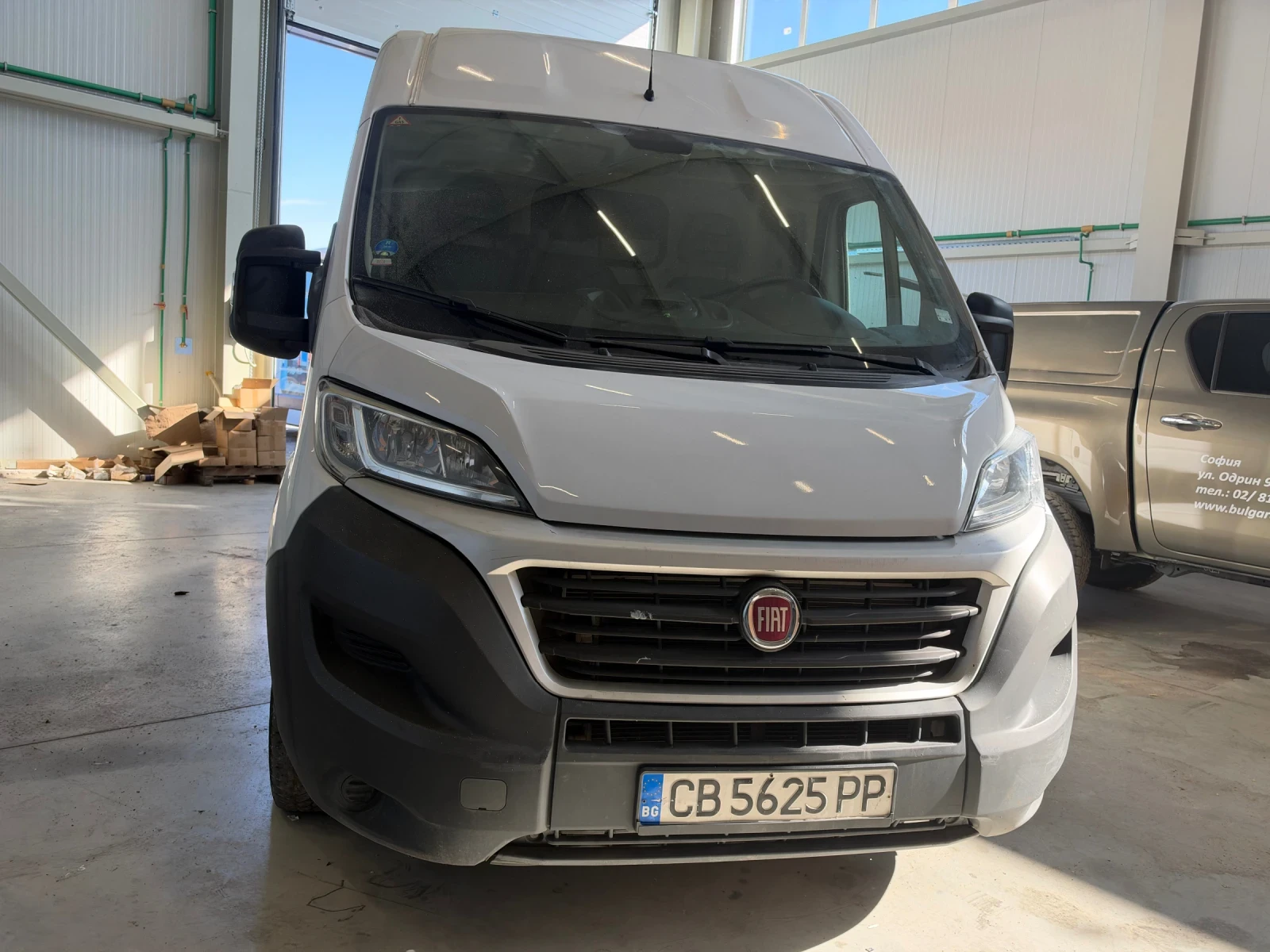 Fiat Ducato Metan CNG
