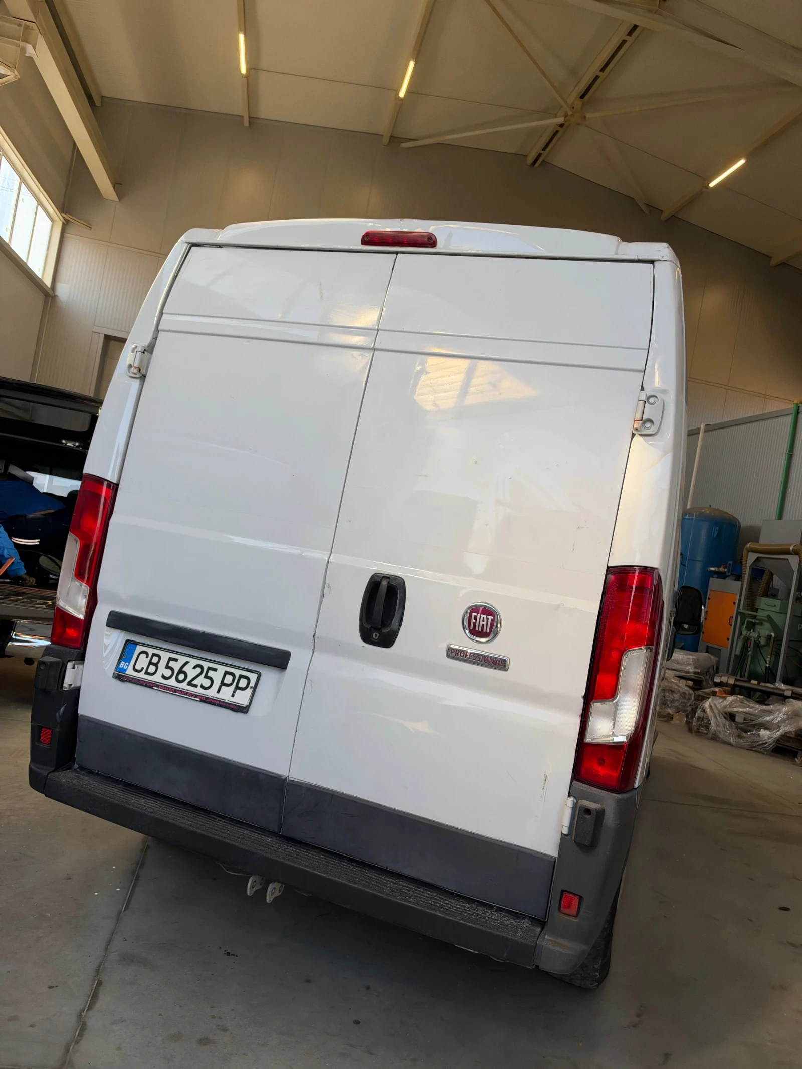 Fiat Ducato Metan CNG, снимка 4 - Бусове и автобуси - 56570794