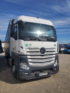 Mercedes-Benz Actros, снимка 5