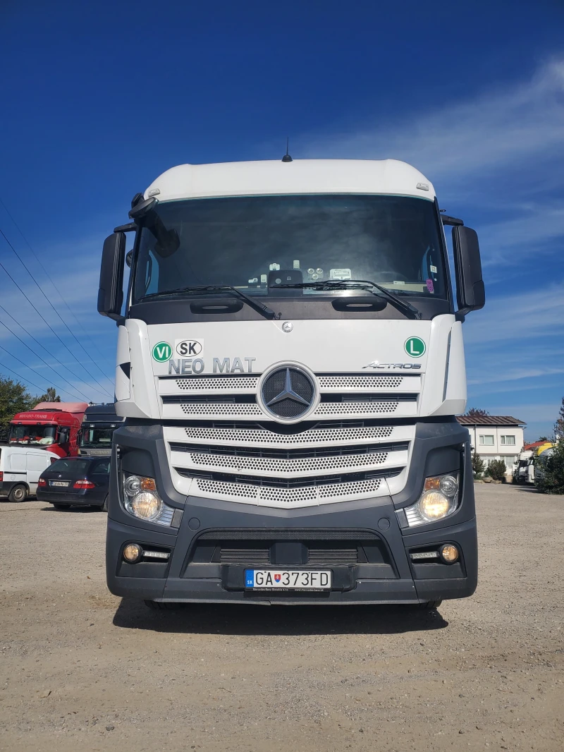 Mercedes-Benz Actros, снимка 1 - Камиони - 47788294