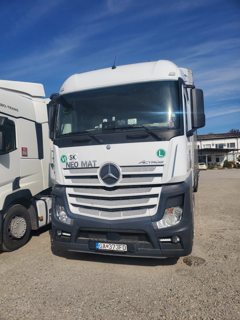 Mercedes-Benz Actros, снимка 2 - Камиони - 47788294