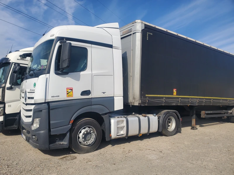 Mercedes-Benz Actros, снимка 4 - Камиони - 47788294