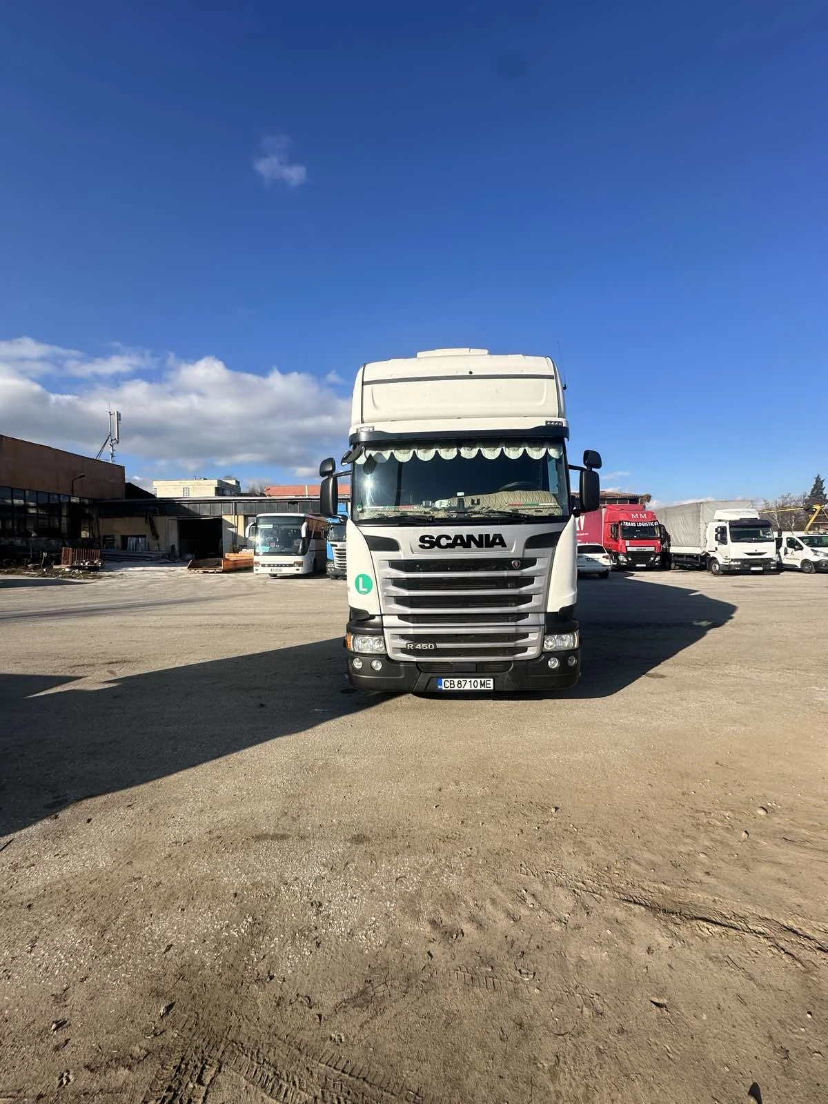 Scania R 450, снимка 1