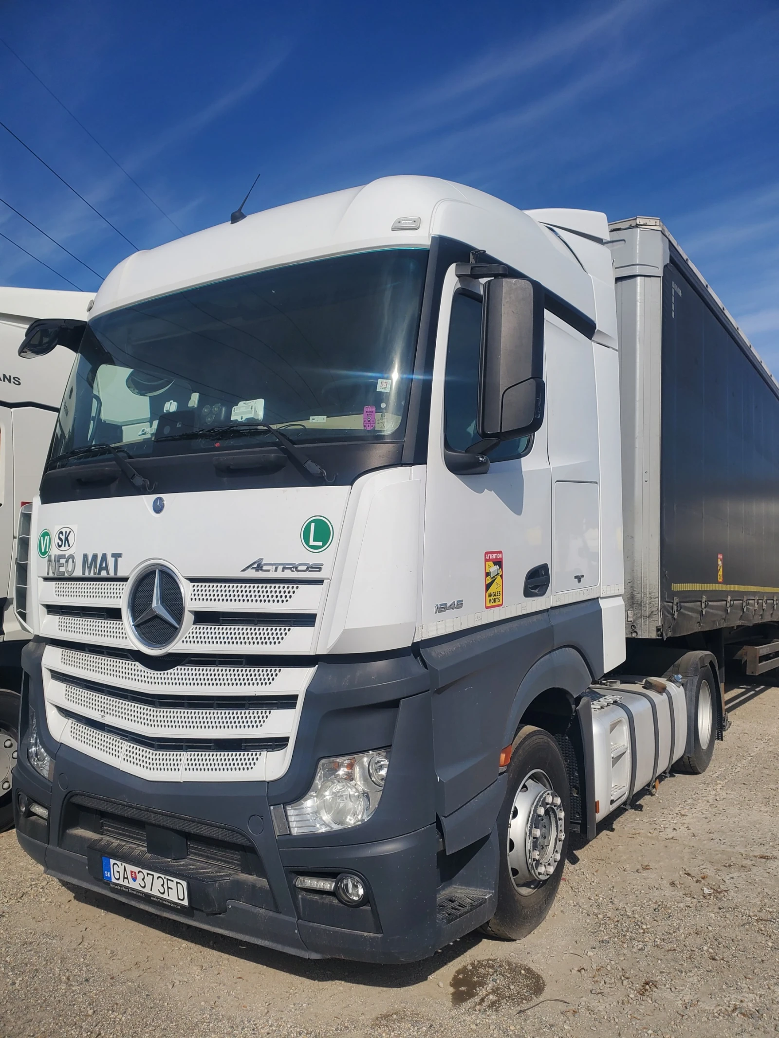 Mercedes-Benz Actros  - изображение 7