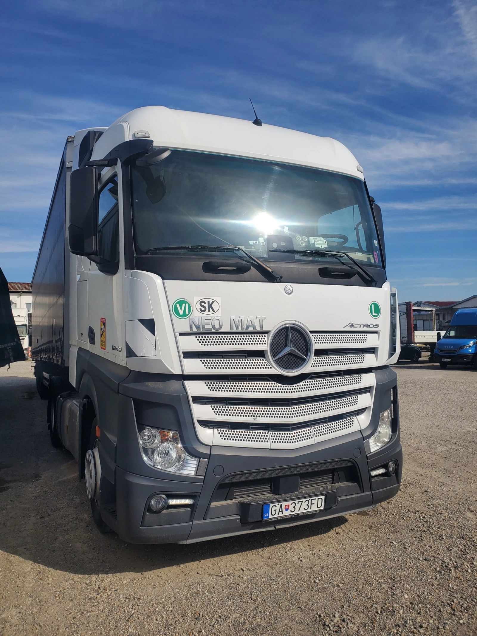 Mercedes-Benz Actros  - изображение 5