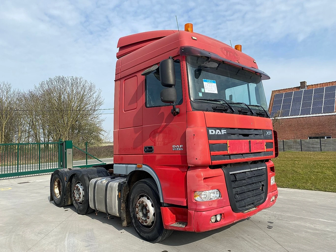 Daf XF 105 410 FT - изображение 3