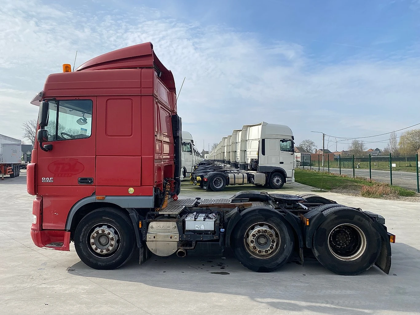 Daf XF 105 410 FT - изображение 8