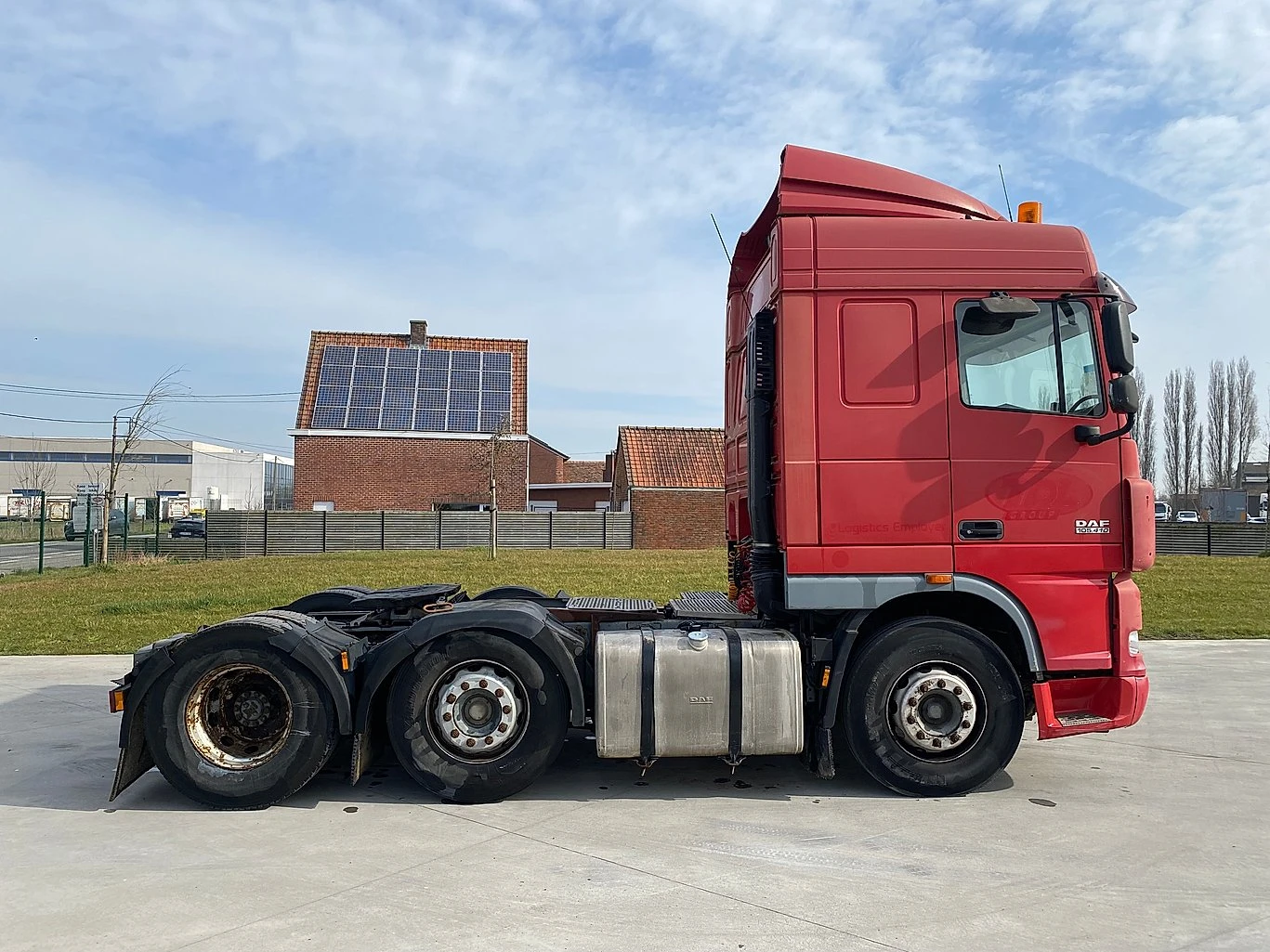 Daf XF 105 410 FT - изображение 4