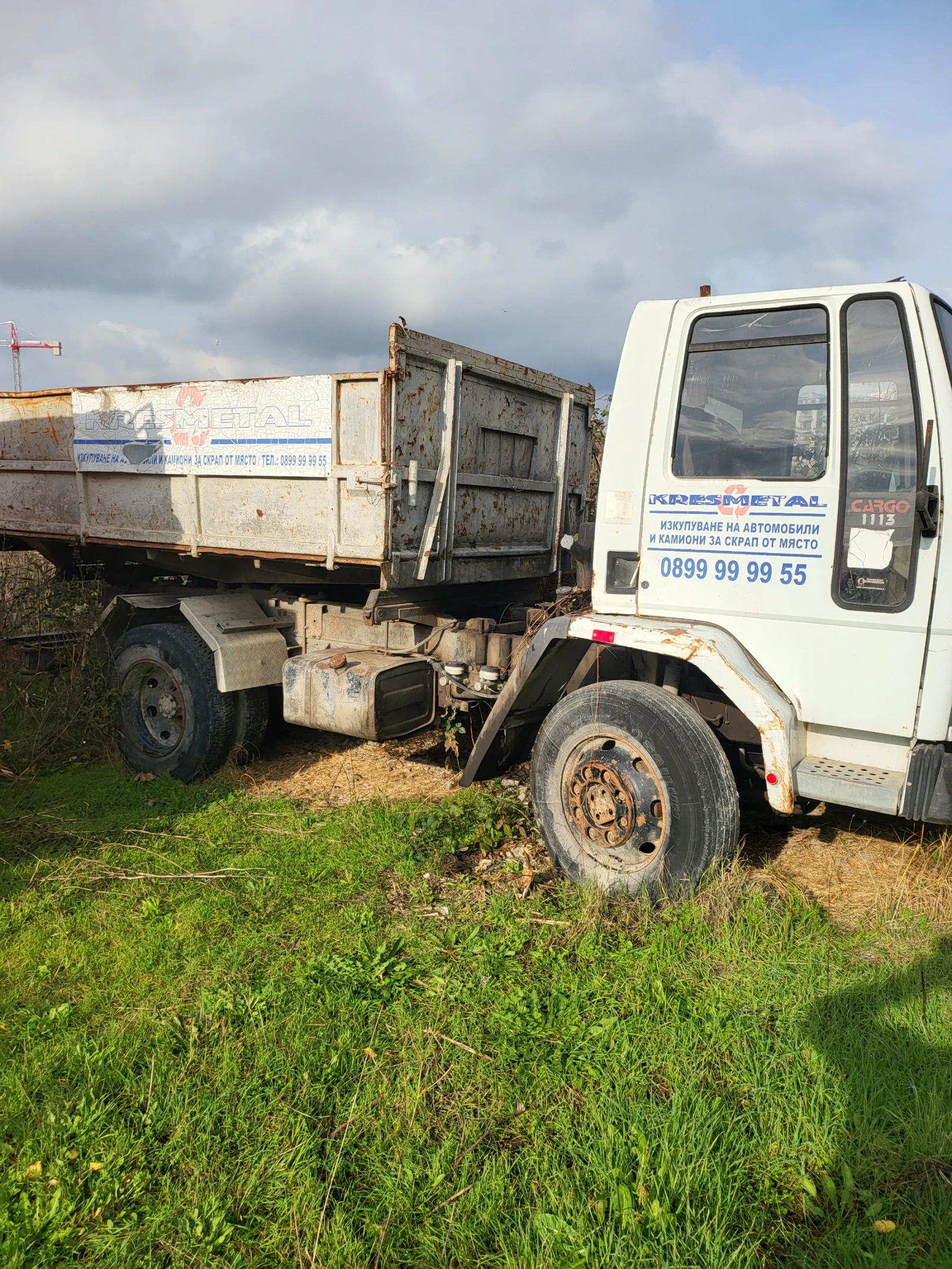 Ford Cargo 1113 - изображение 2