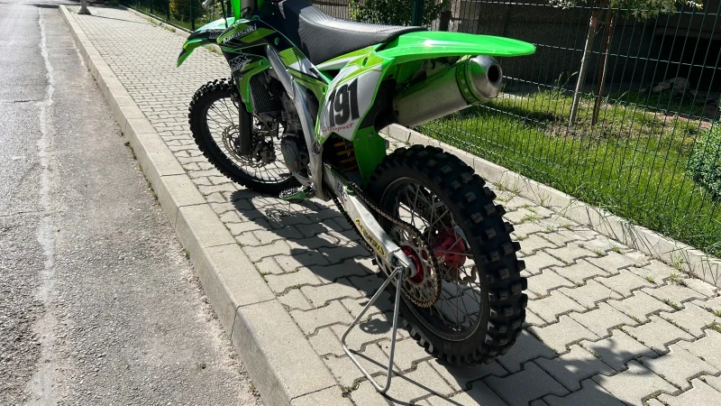 Kawasaki Kx KX450, снимка 5 - Мотоциклети и мототехника - 47504541