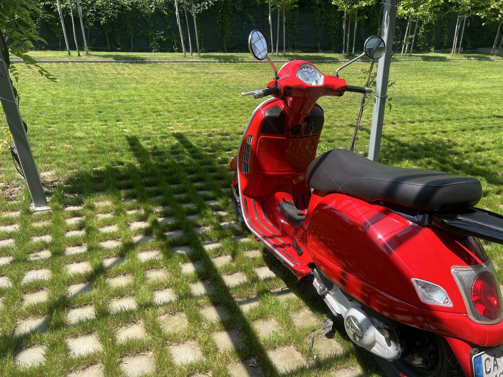 Vespa GTS 200 - изображение 4