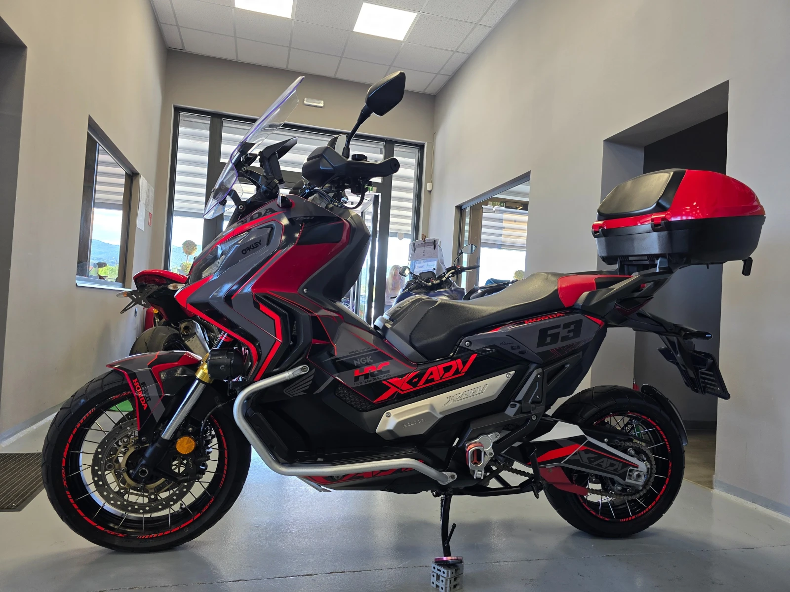Honda X-ADV 750ie, ABS-TCS, Termignoni, 2018�. | Mobile.bg � ����������� 5