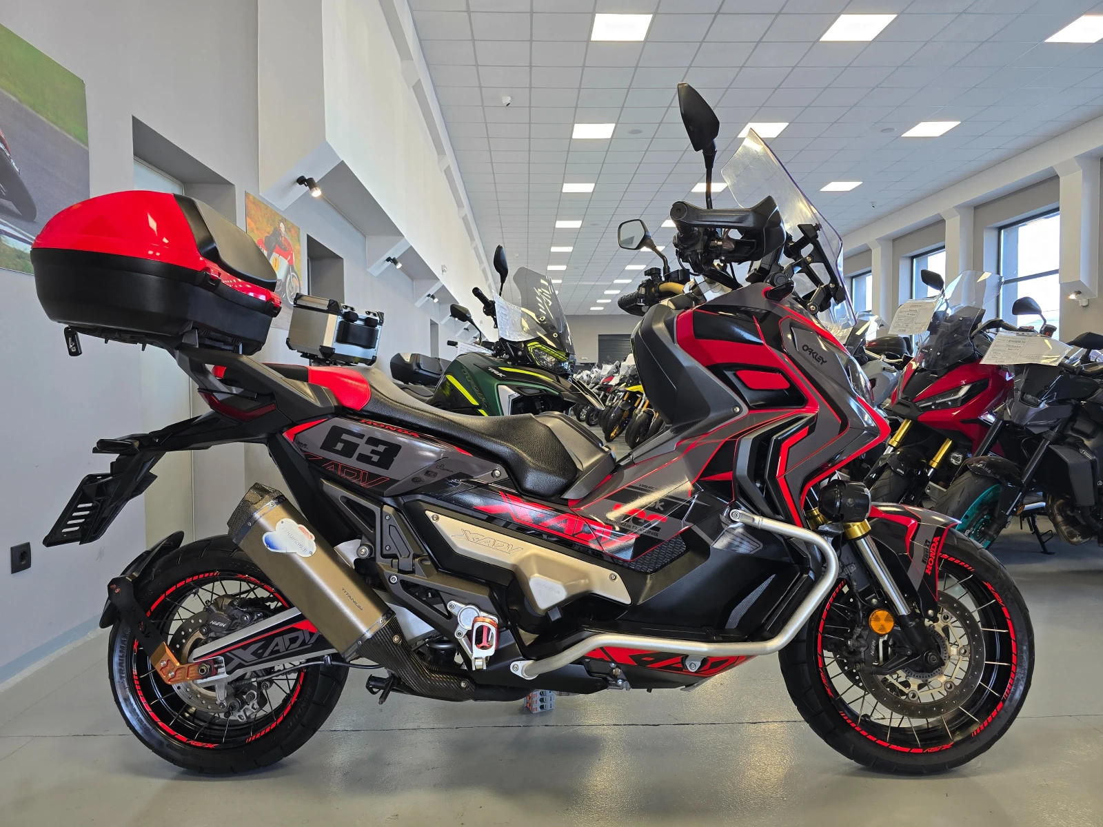 Honda X-ADV 750ie, ABS-TCS, Termignoni, 2018�. | Mobile.bg � ����������� 2