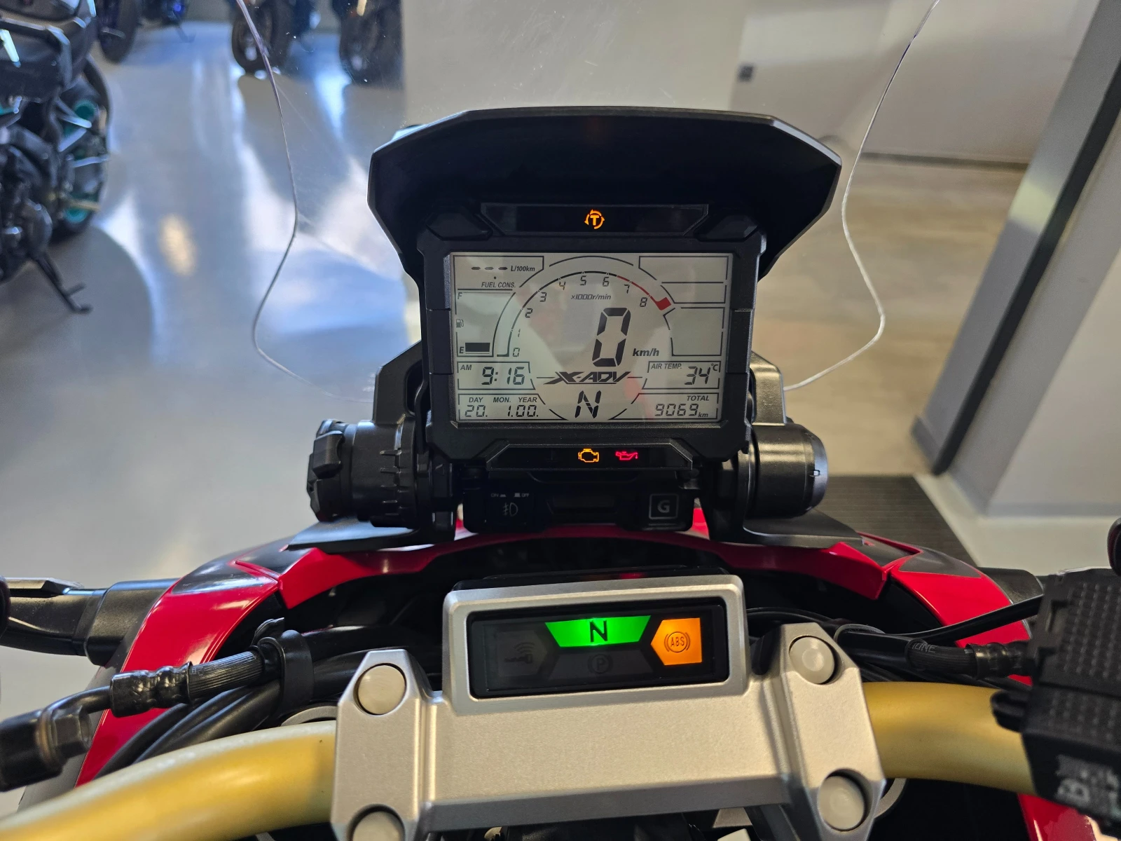 Honda X-ADV 750ie, ABS-TCS, Termignoni, 2018�. | Mobile.bg � ����������� 12