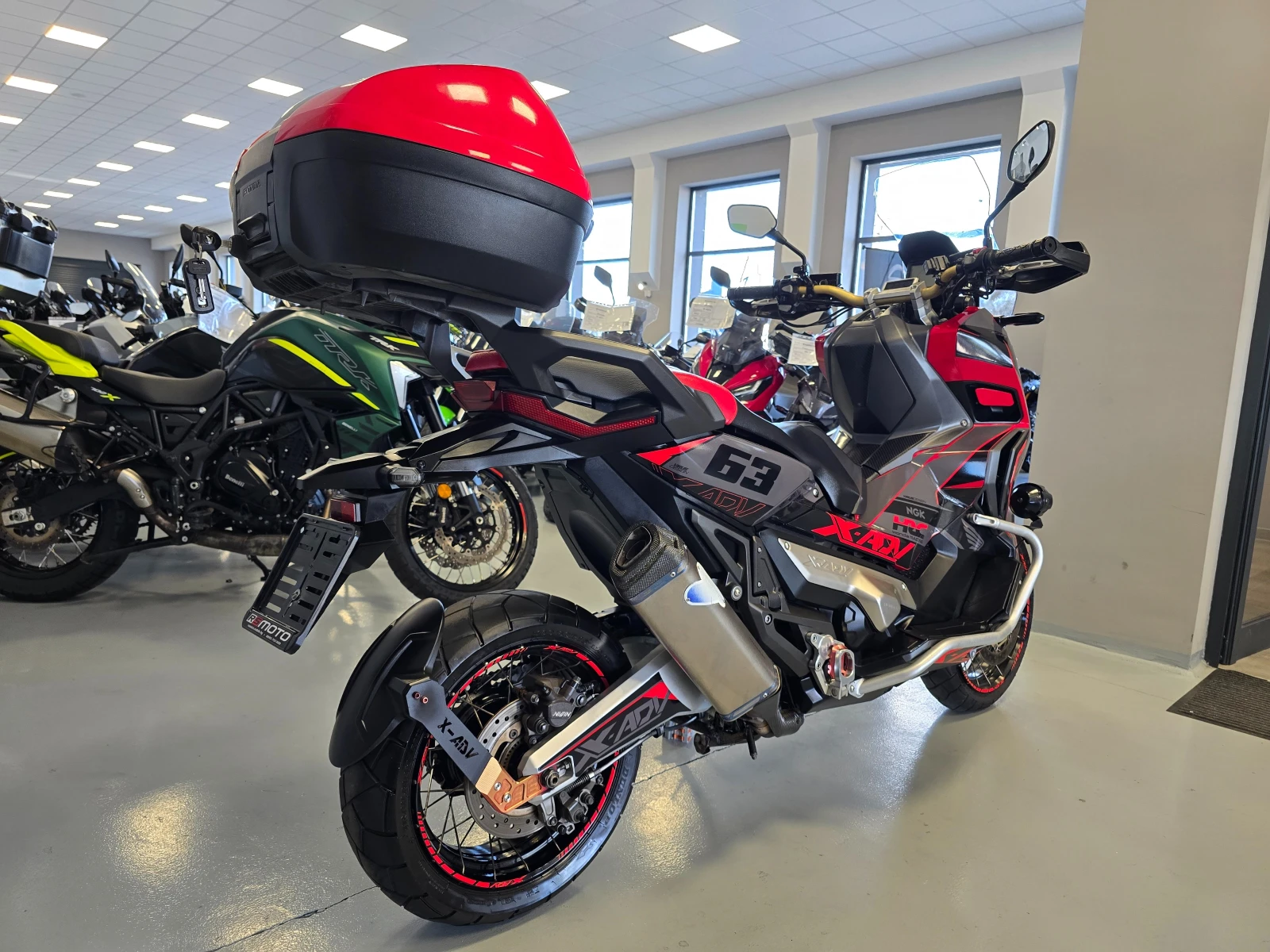 Honda X-ADV 750ie, ABS-TCS, Termignoni, 2018�. | Mobile.bg � ����������� 3