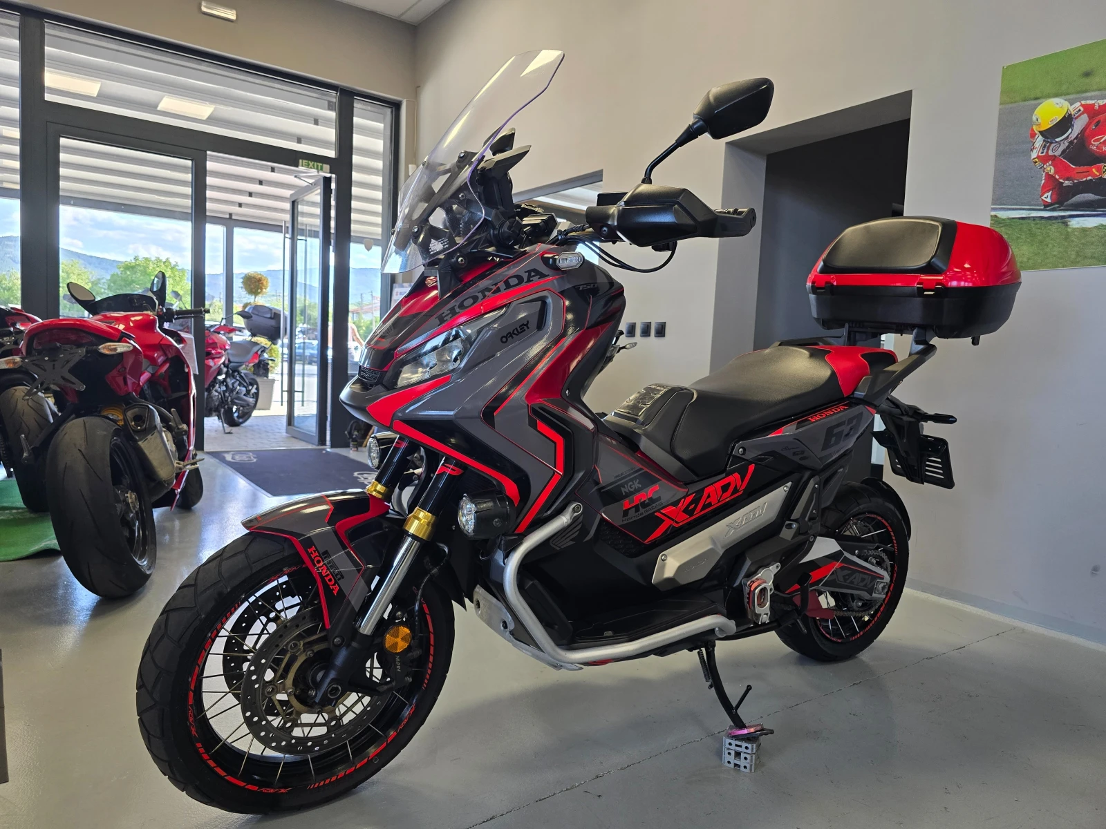 Honda X-ADV 750ie, ABS-TCS, Termignoni, 2018�. | Mobile.bg � ����������� 6