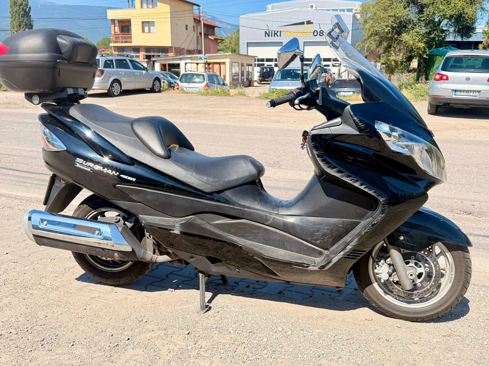 Suzuki Burgman Suzuki Burgman 400i, снимка 2 - Мотоциклети и мототехника - 55499903