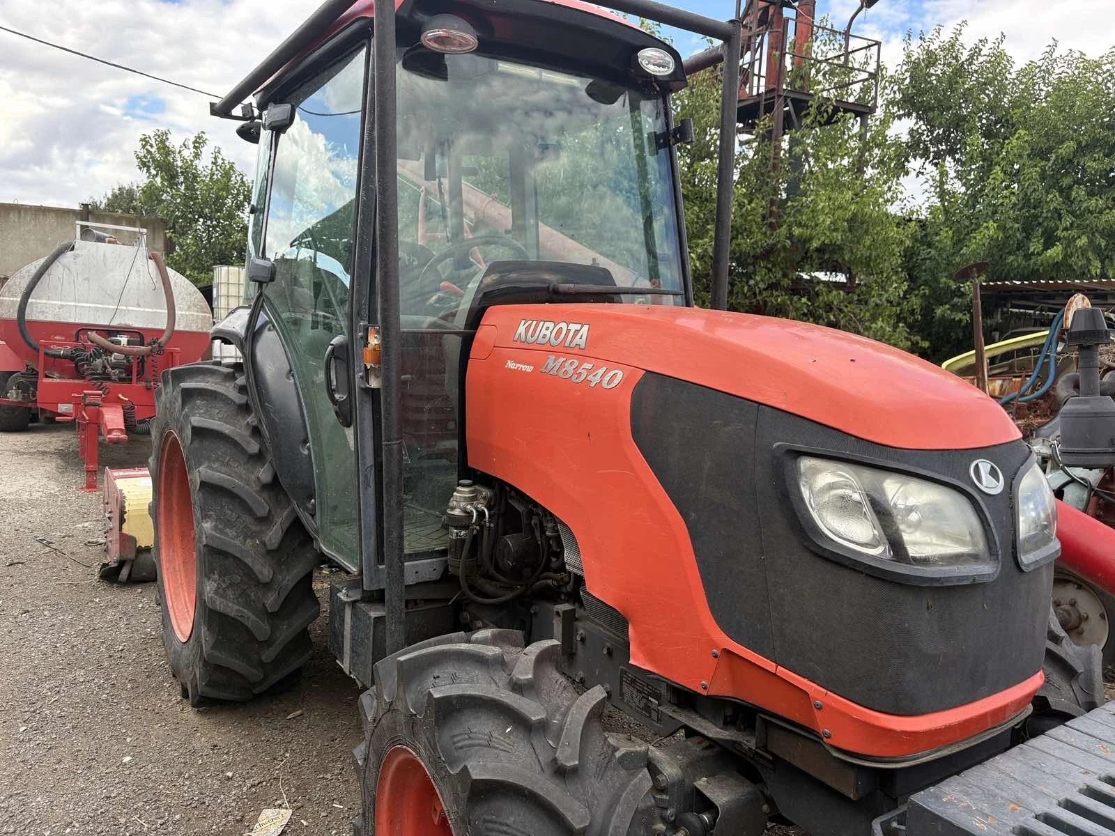  Kubota M 8540 N  | Mobile.bg   1